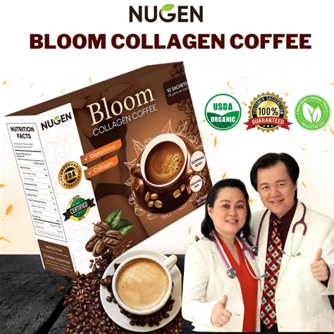 doc willie ong products|Nugen™ Bloom Collagen Coffee.